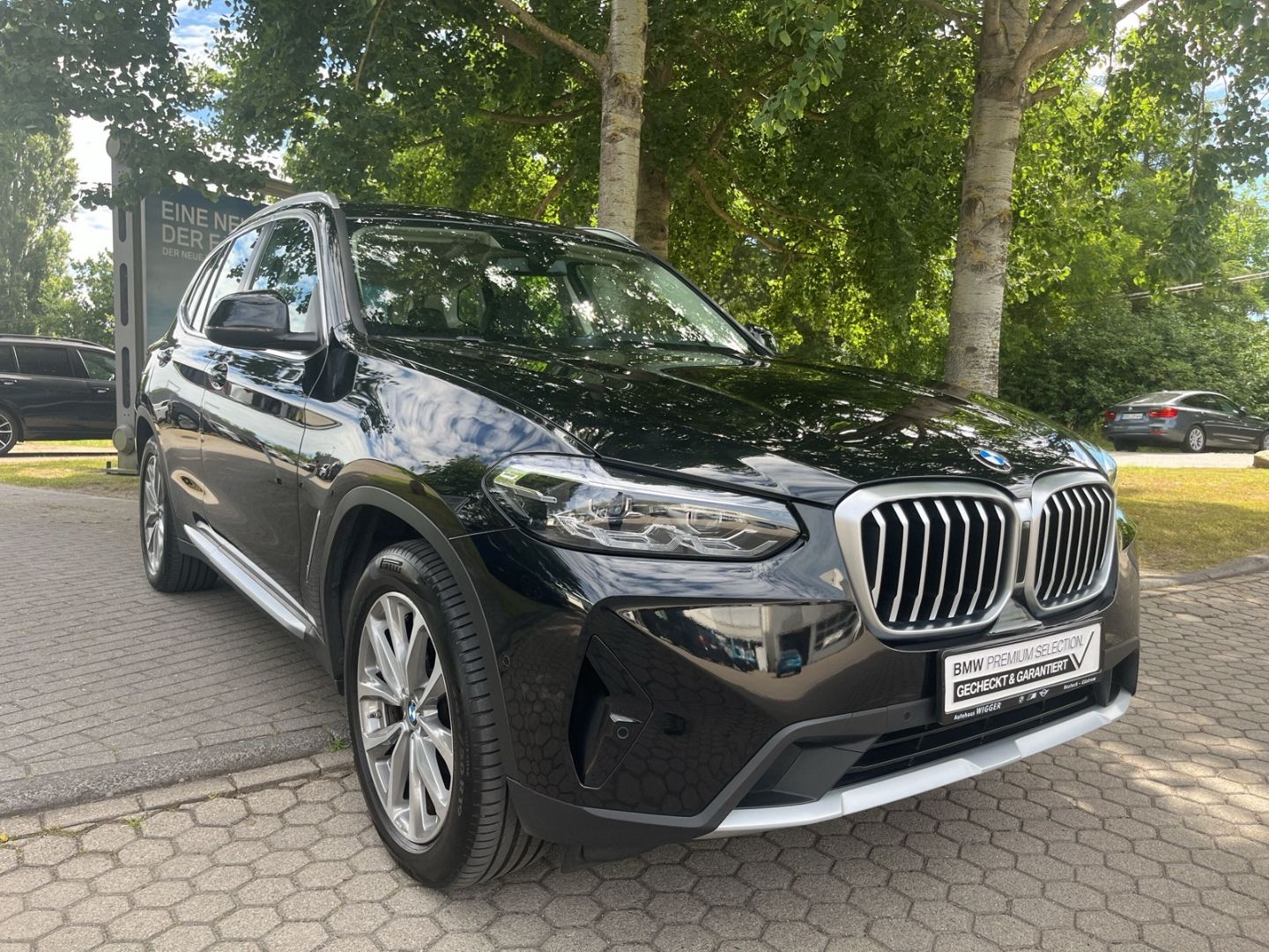 BMW X3 xDrive 20d Navigation LED Tempomat Sitzheizun foto 7