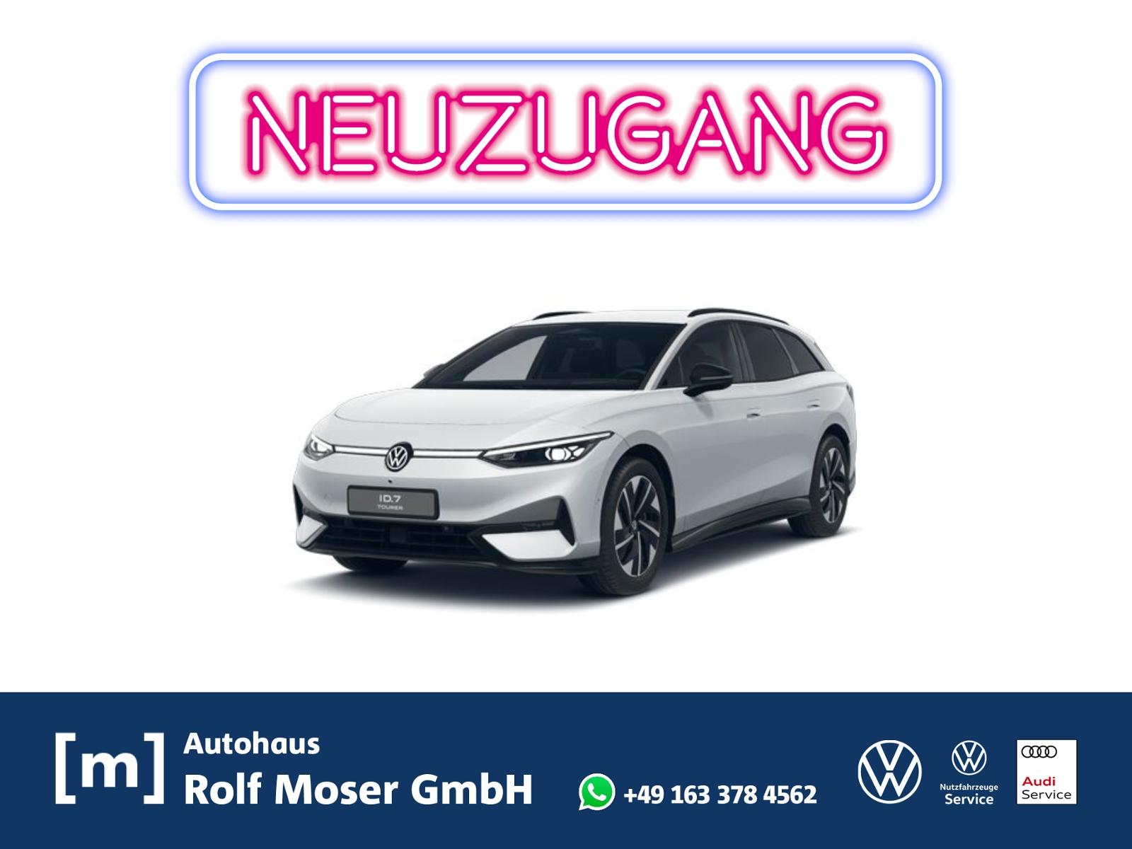 Volkswagen ID.7 Tourer Pro S 86kW·h 210 kW #AHK #IQ.Light
