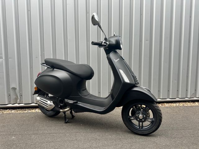 Vespa Primavera S 50 E5 schwarz matt VD EDITION SOFORT