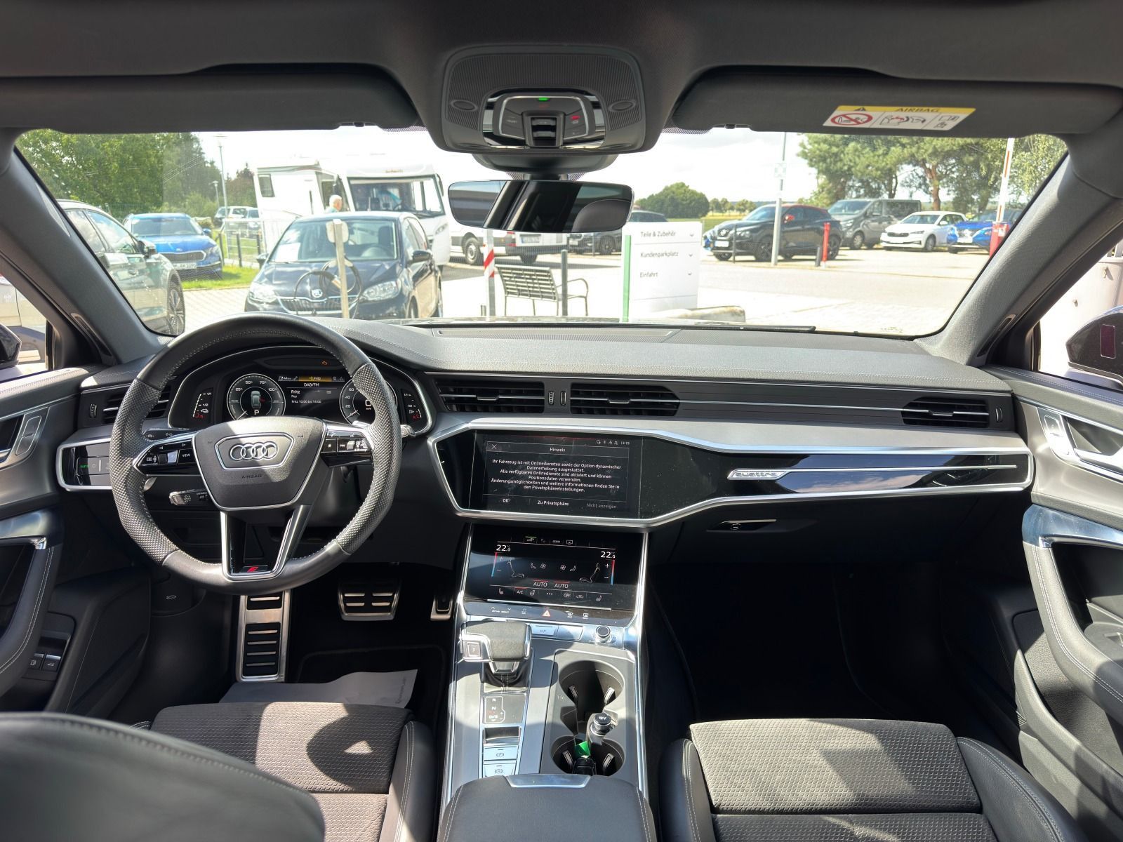Fahrzeugabbildung Audi A6 55e qauttro S-Line*360°Cam*20Zoll*B&O*Pano*HD