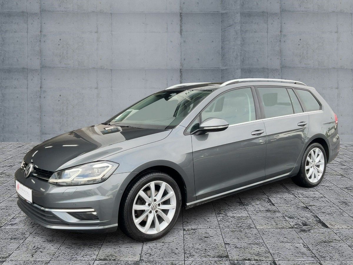 Volkswagen Golf Variant 2.0 TDI DSG 4M HIGHLINE STDHZG+AHK imagem 2