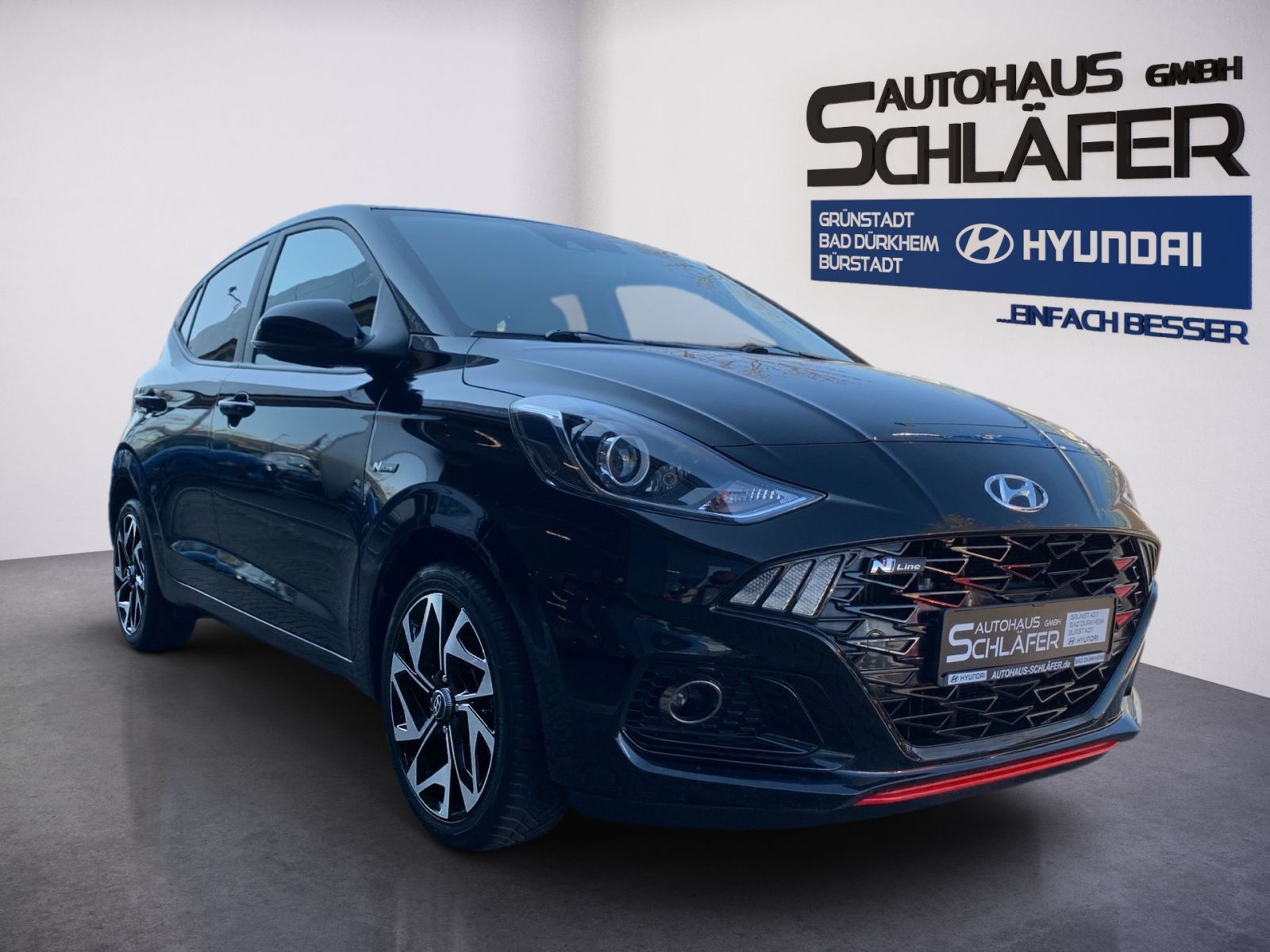 Fahrzeugabbildung Hyundai i10 1.0 N Line Allwetter