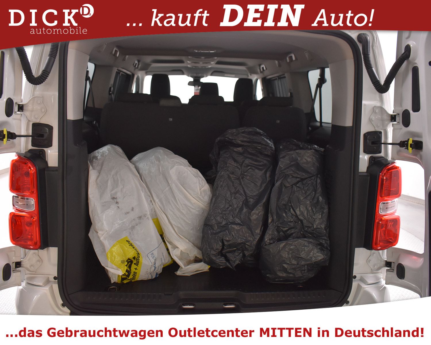 TOYOTA Proace Verso 1.5 D-4D L2 Shuttle 9SI+PDC+TEM+AHK - Image 8