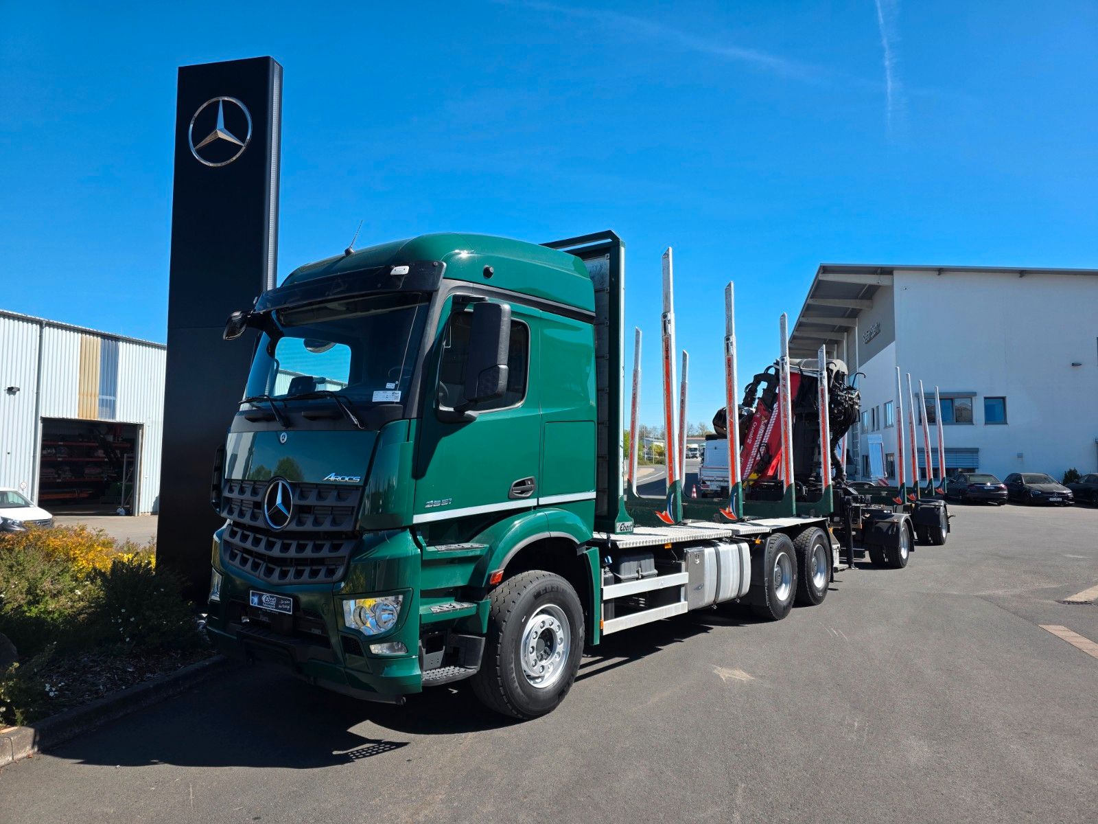Fahrzeugabbildung Andere Ebert KHA 18 BPW-Achsen 14.880kg Nutzlast