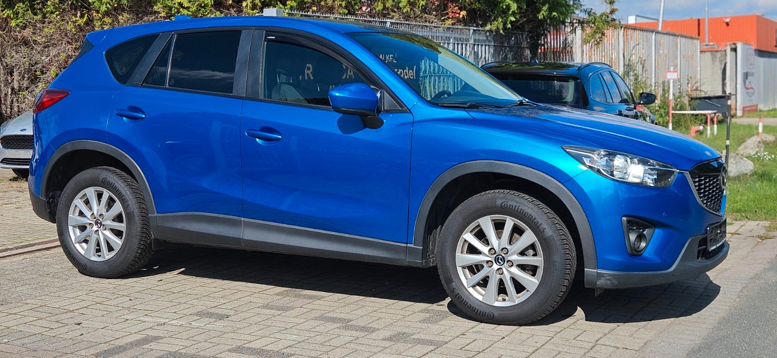 Mazda Mazda CX-5 2.2 SKYACTIV-D Automatikgetriebe AWD Eu