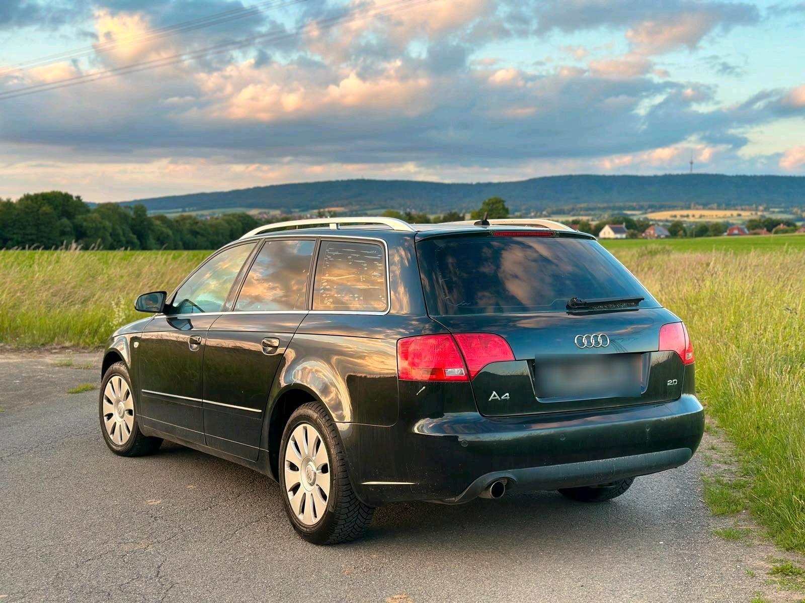 Audi A4 2006 — engine 131 HP (96kW)