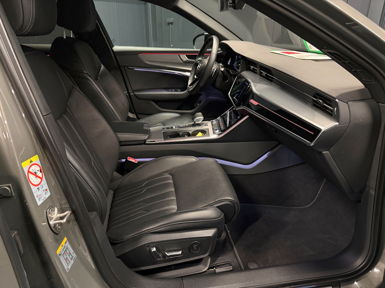 Audi A6 Lim. 45 TFSI quat. Sport S-Line 21Zoll Matrix foto 12