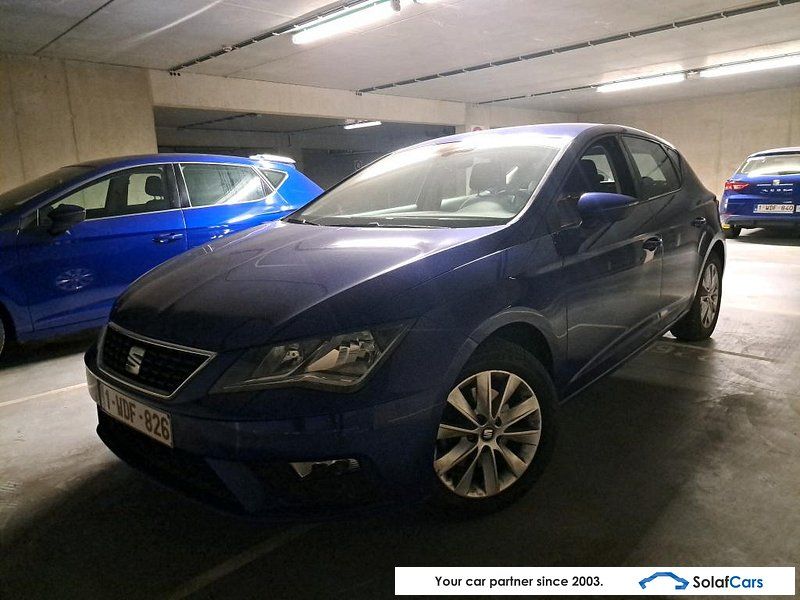 SEAT Leon 1.5 TGI CNG Aut. Style Navi-Pro Klima PDC 