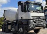 Mercedes-Benz AROCS 3243 LIEBHERR 9m³;GERMAN!8x4;AP-Axel;NEW ! - Mercedes-Benz Arocs 3243