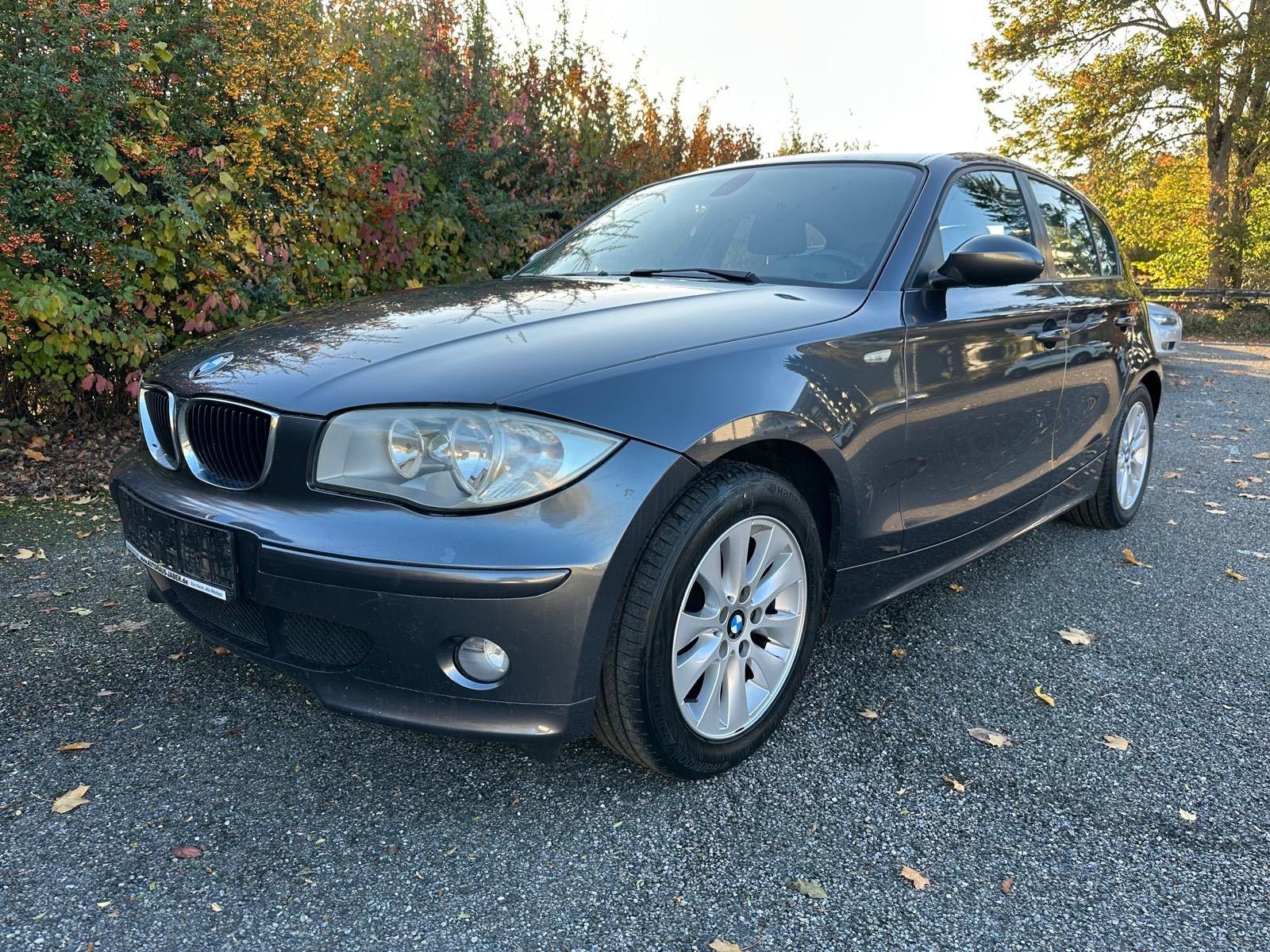 BMW 116 2006 — photo 8