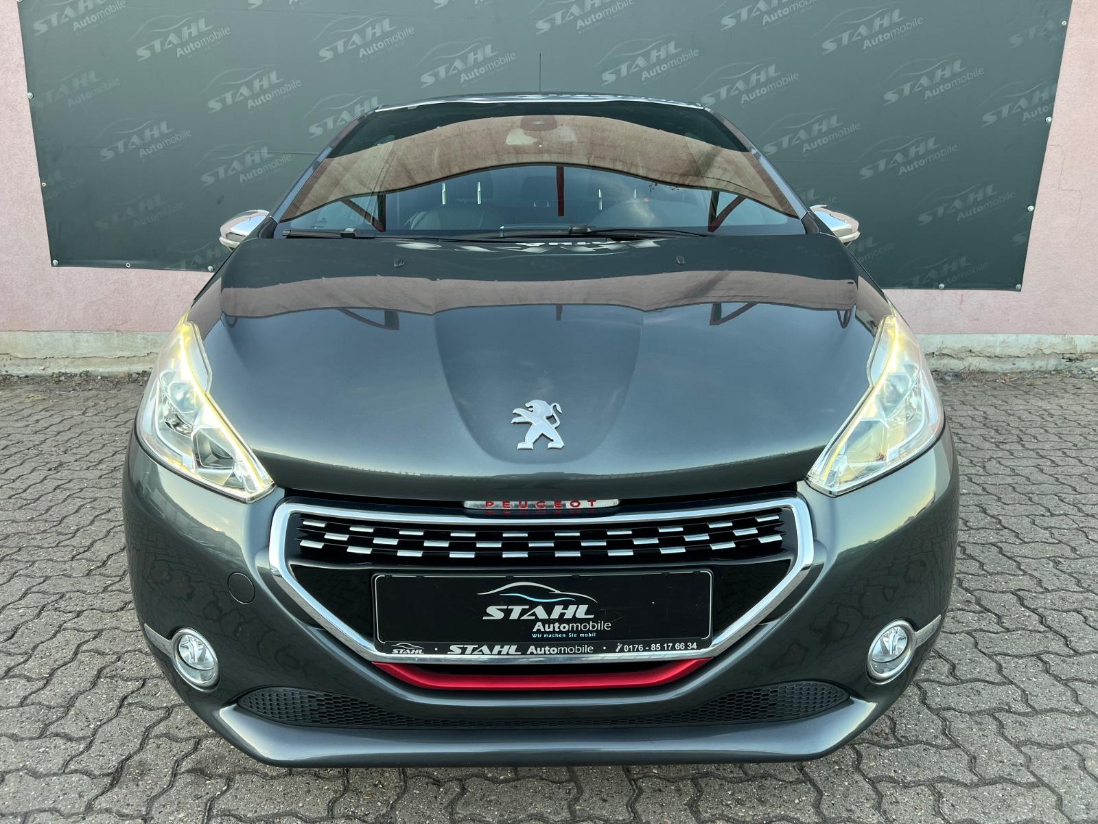 Peugeot 208 GTi*1.Hand*LED*Pano*Navi*Shz*Leder*Scheckh.*