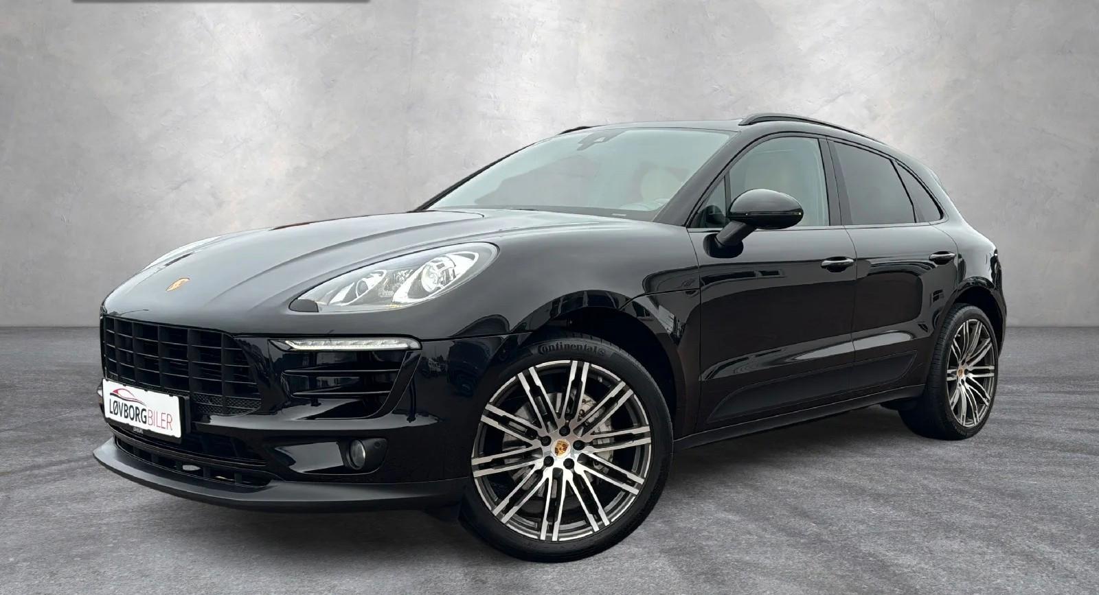 Porsche Macan S Diesel