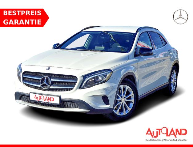 Mercedes-Benz GLA 200 AHK Bi-Xenon Kamera Navi Teilleder PDC