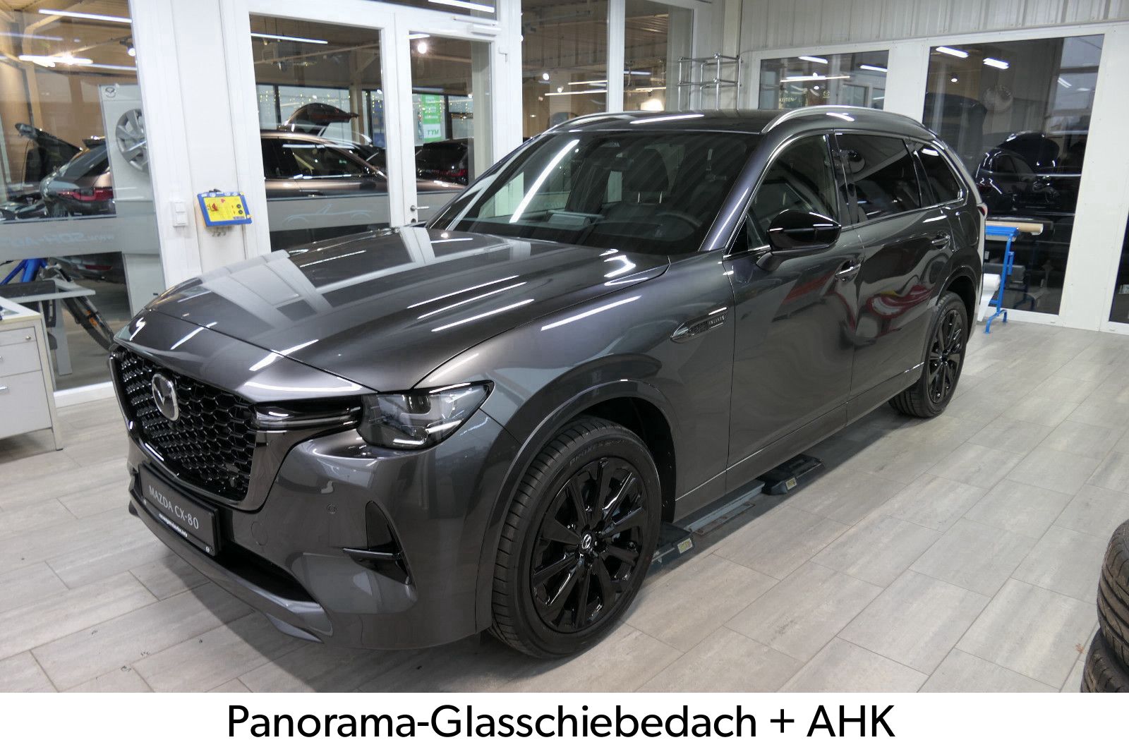 Mazda CX-80 SKYACTIV PHEV HOMURA >Plus<7-Sitze+AHK imagem 2
