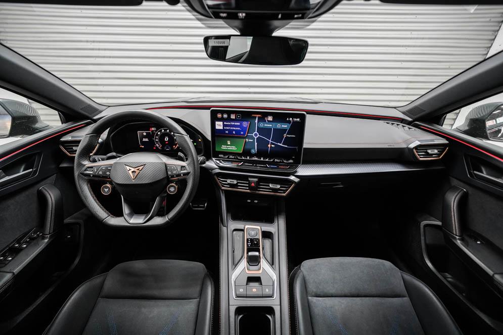 Cupra Leon ST 2,0 TSI DSG 4x4 VZ LAGER, миниатюра 6