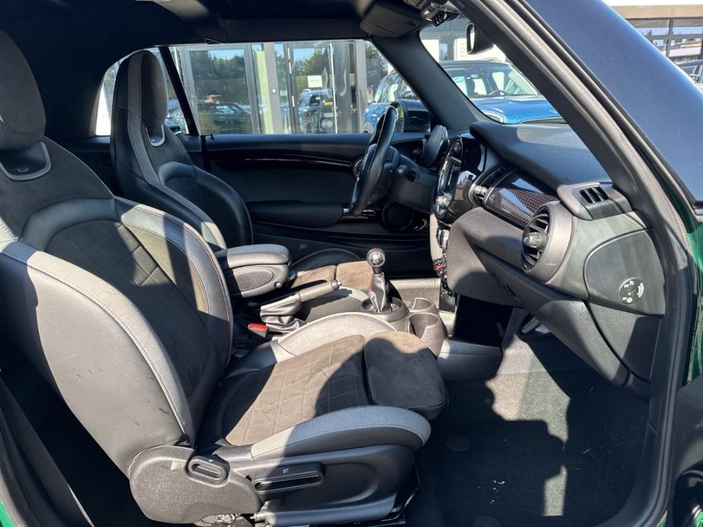 MINI Cooper S Cabrio JCW-Paket Sportsitze Sport-Leder