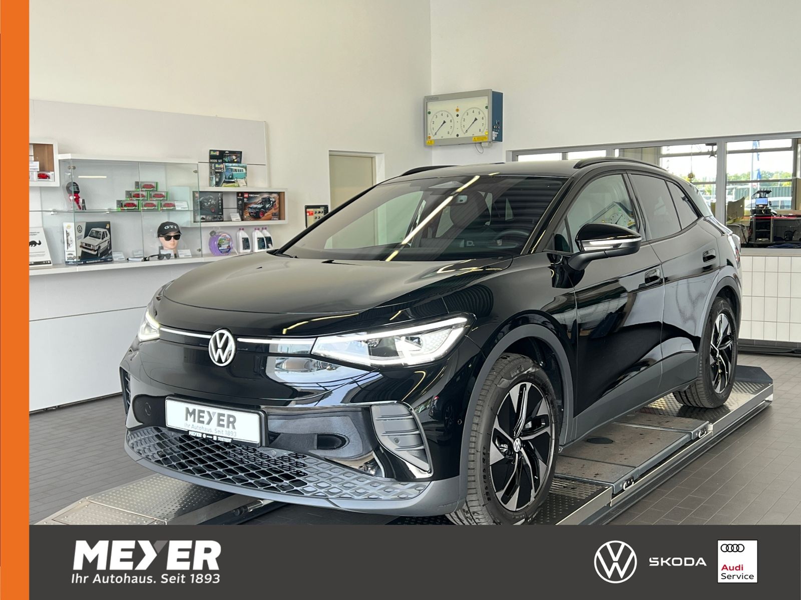 Fahrzeugabbildung Volkswagen ID.4 Pro 77 kWh *ACC, IQ.Light, Navi, 19"-LM*
