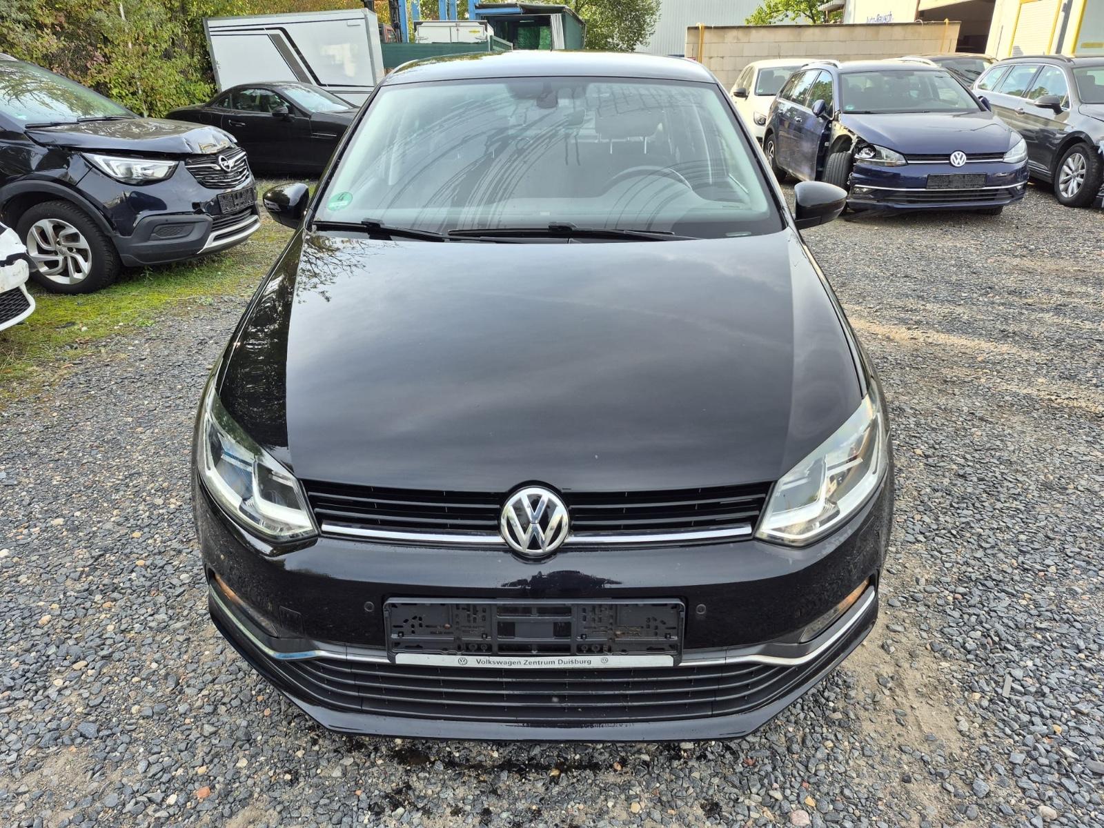 Volkswagen Polo V Lounge 1.0  SHZ PDC Alu