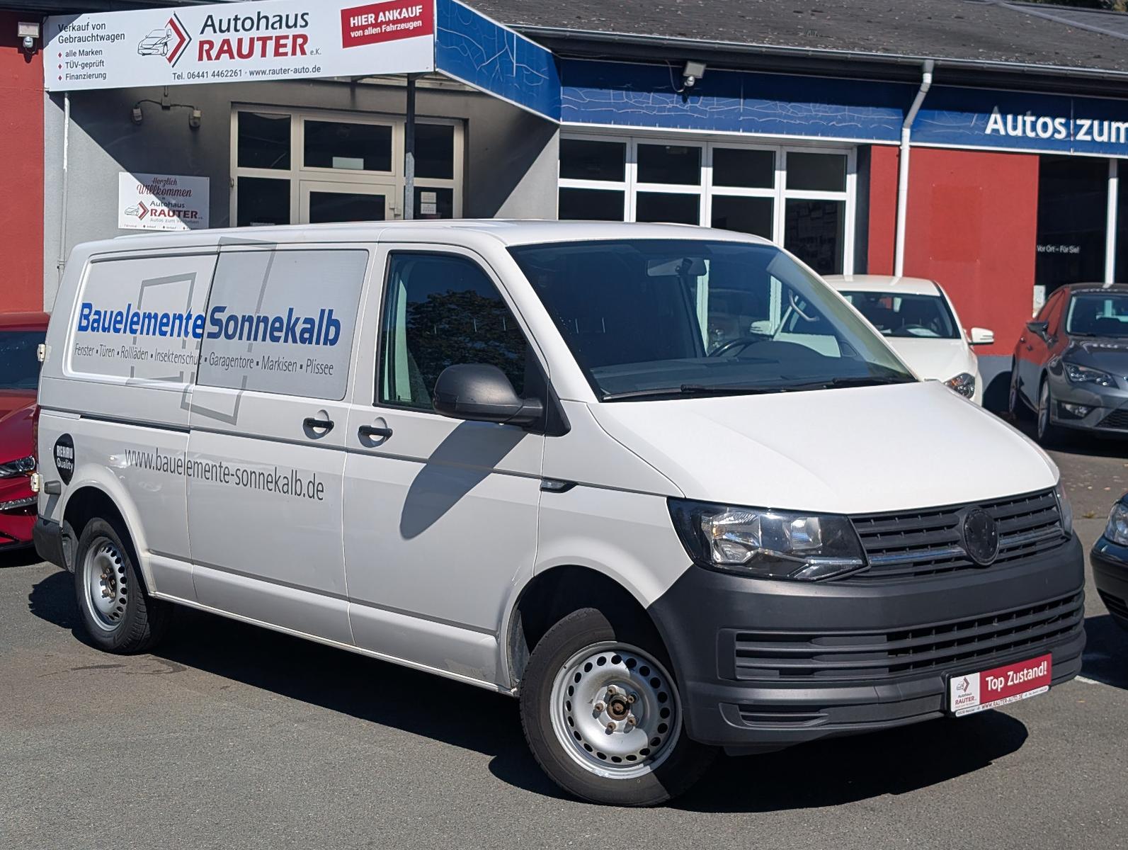 Volkswagen T6 TransporterT6 2.0TDI Transporter Kasten LANG LR NAVI KLIMA
