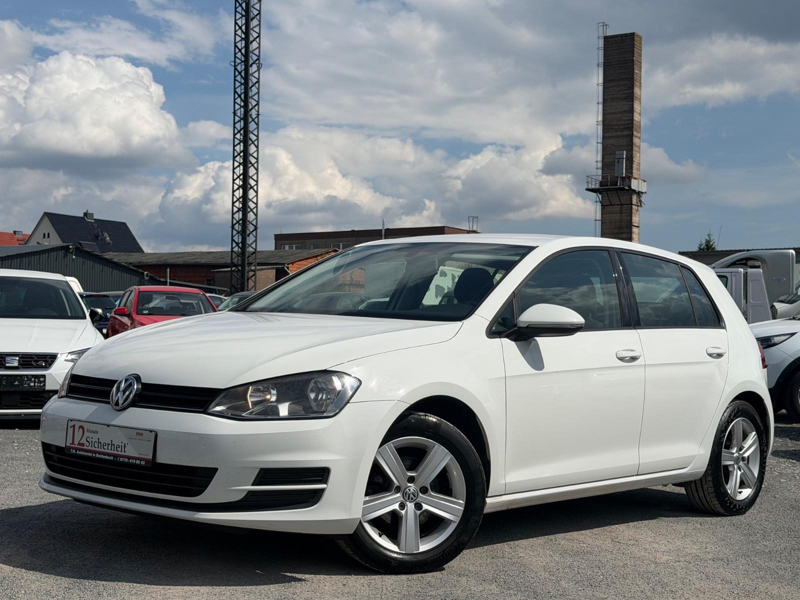 Volkswagen Golf VII Lim. Trendline BMT/SHZ/NAVI/EURO 6
