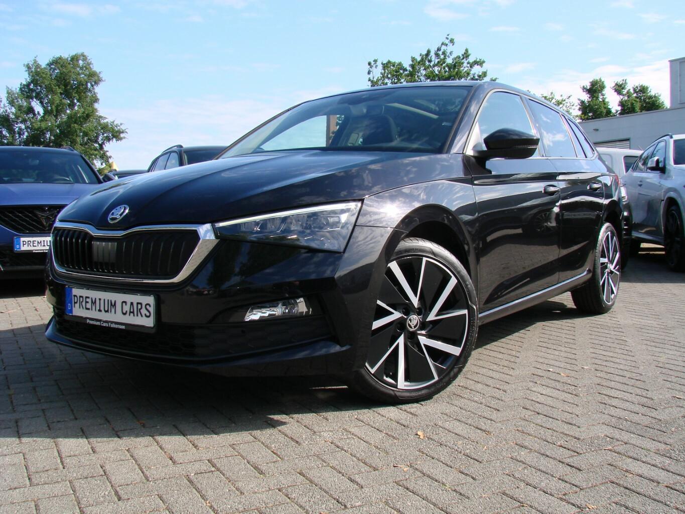 Skoda Scala 1.5TSi Style DSG Panorama LED Tempomat Mir