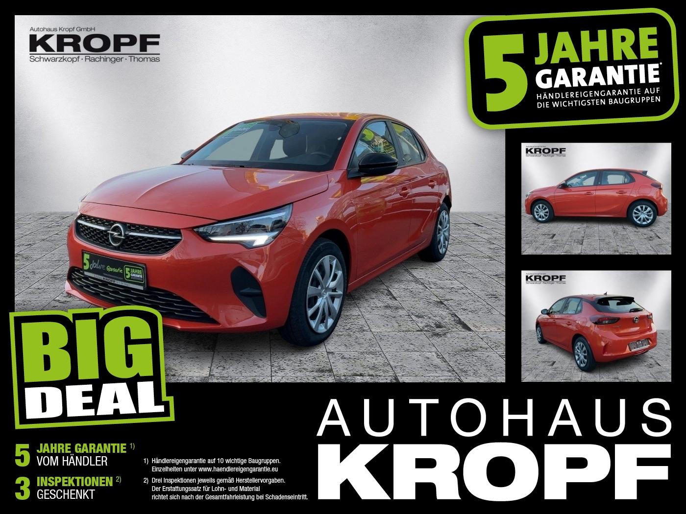 Opel Corsa F e Edition LED+SHZ+Fernlichtass.+Kam.+PDC