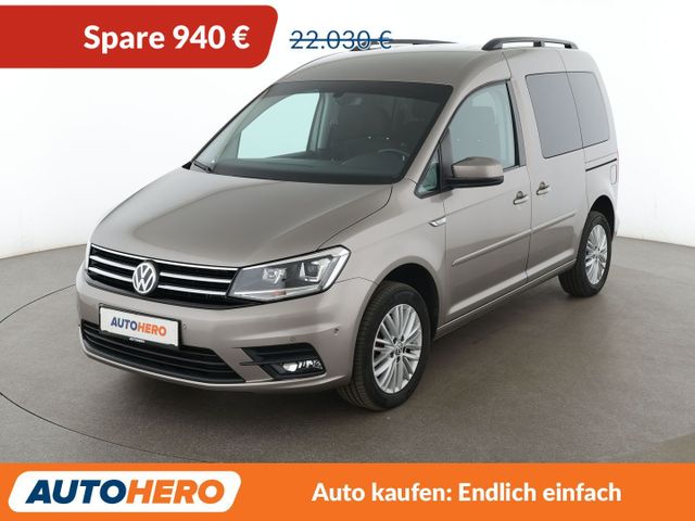 VW Caddy 1.4 TSI Comfortline BMT Aut.*BI-XENON*PDC*