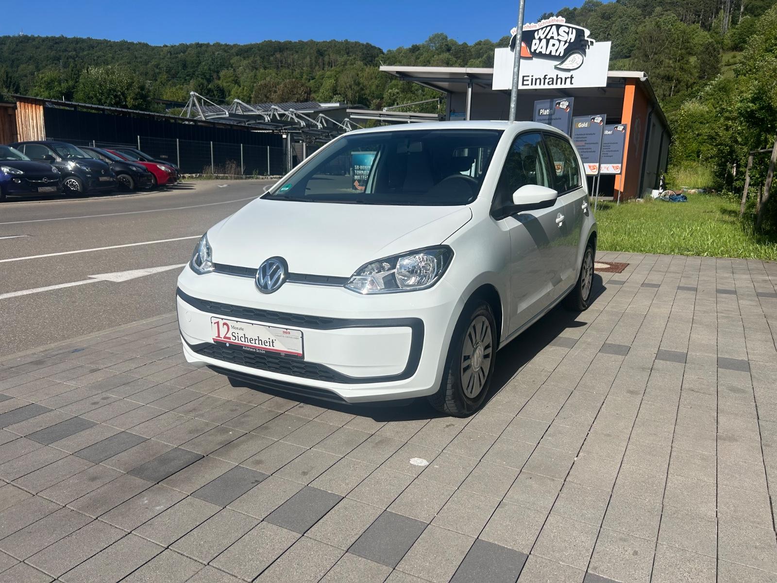 Volkswagen up! move up!** GEPFLEGT **