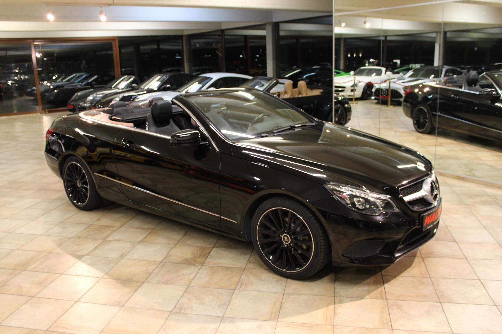 Mercedes-Benz E 200 Cabrio *Top+Deutsch+Scheckheft*