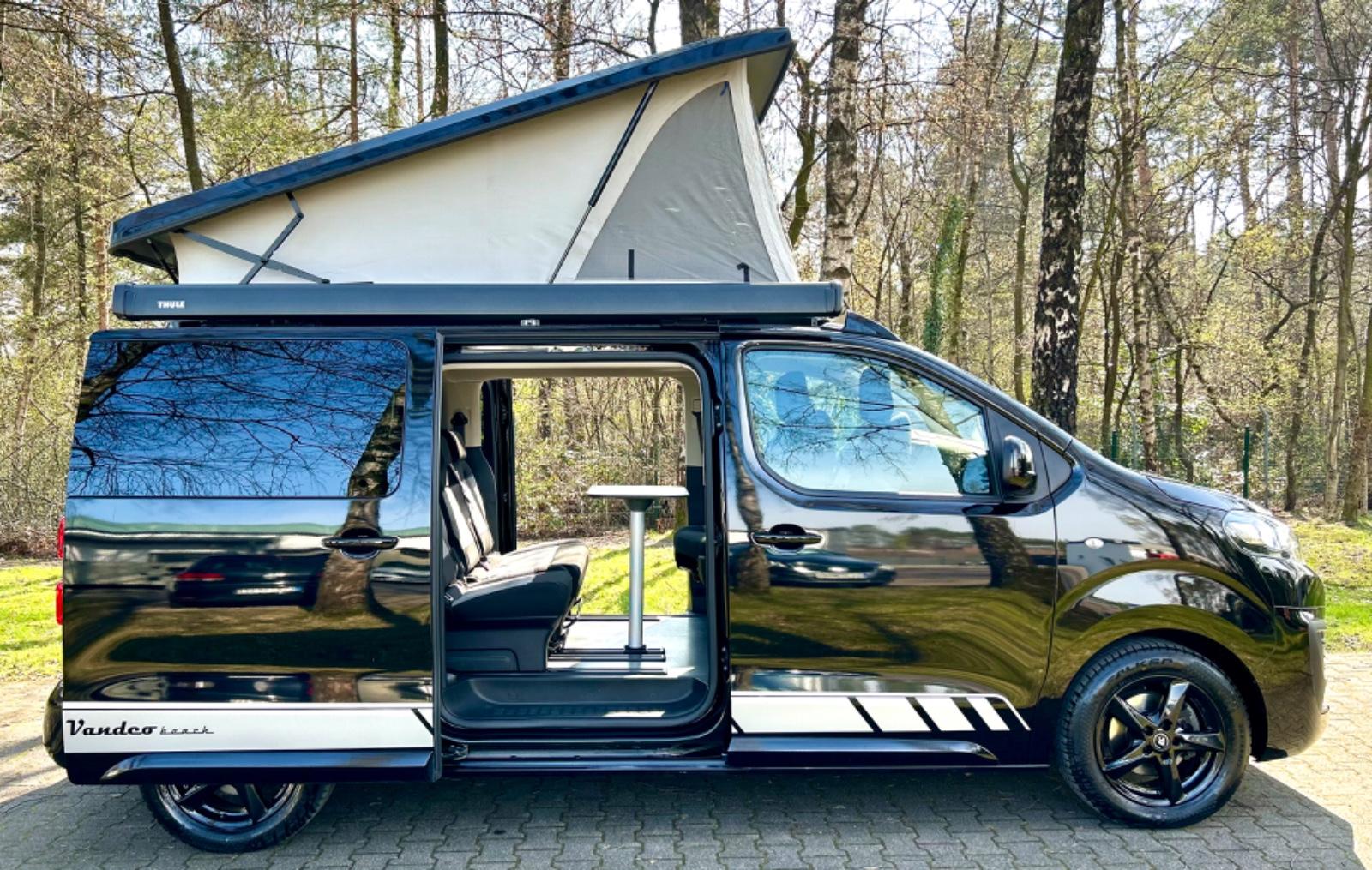Citroën SpaceTourer CAMPER*STANDHEIZUNG*AUFSTELLDACH*AHK