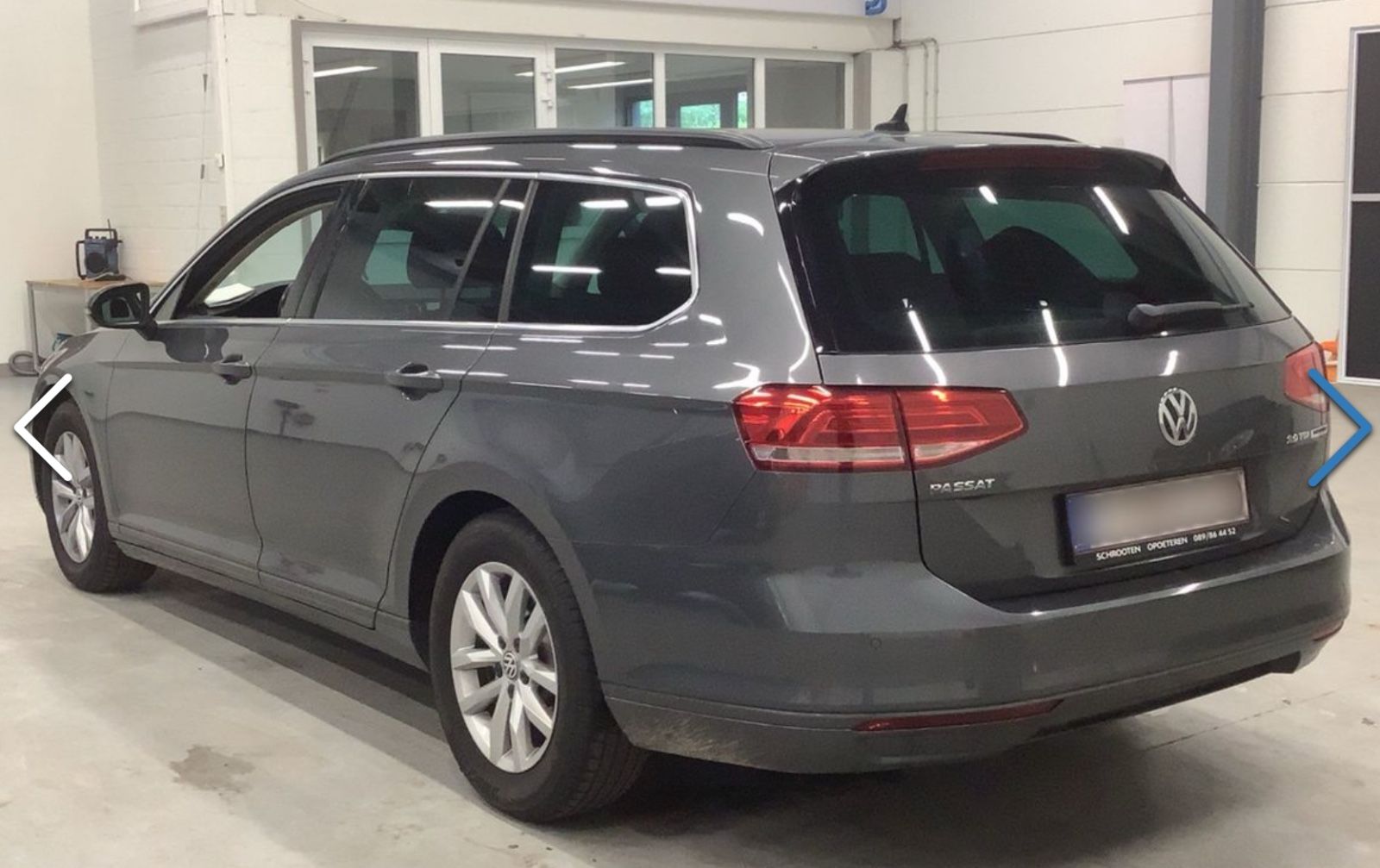 Fahrzeugabbildung Volkswagen Passat Variant  2.0 TDI / unfallfrei