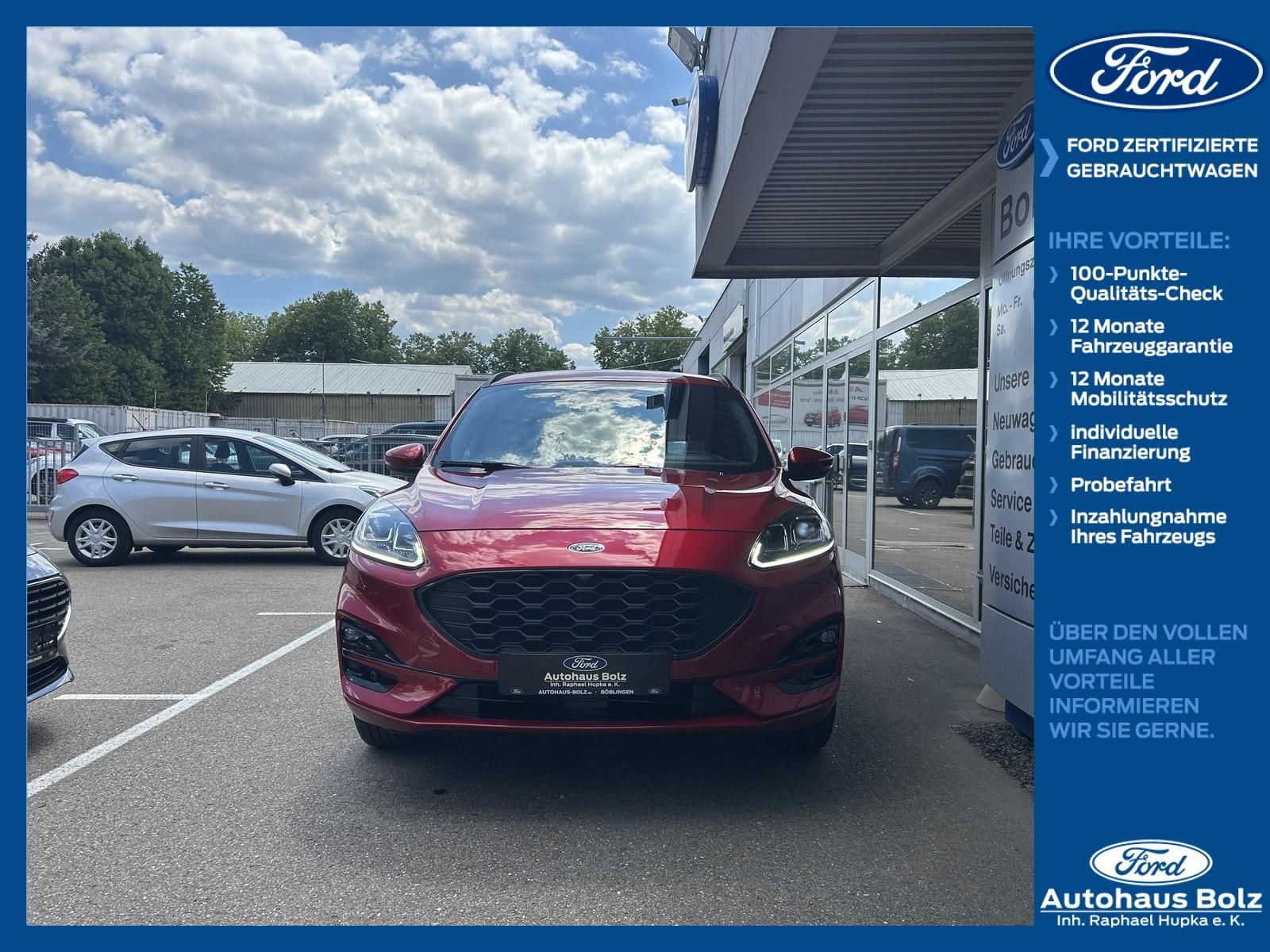 Ford Kuga Plug-In Hybrid ST-Line X - Technologie Pake