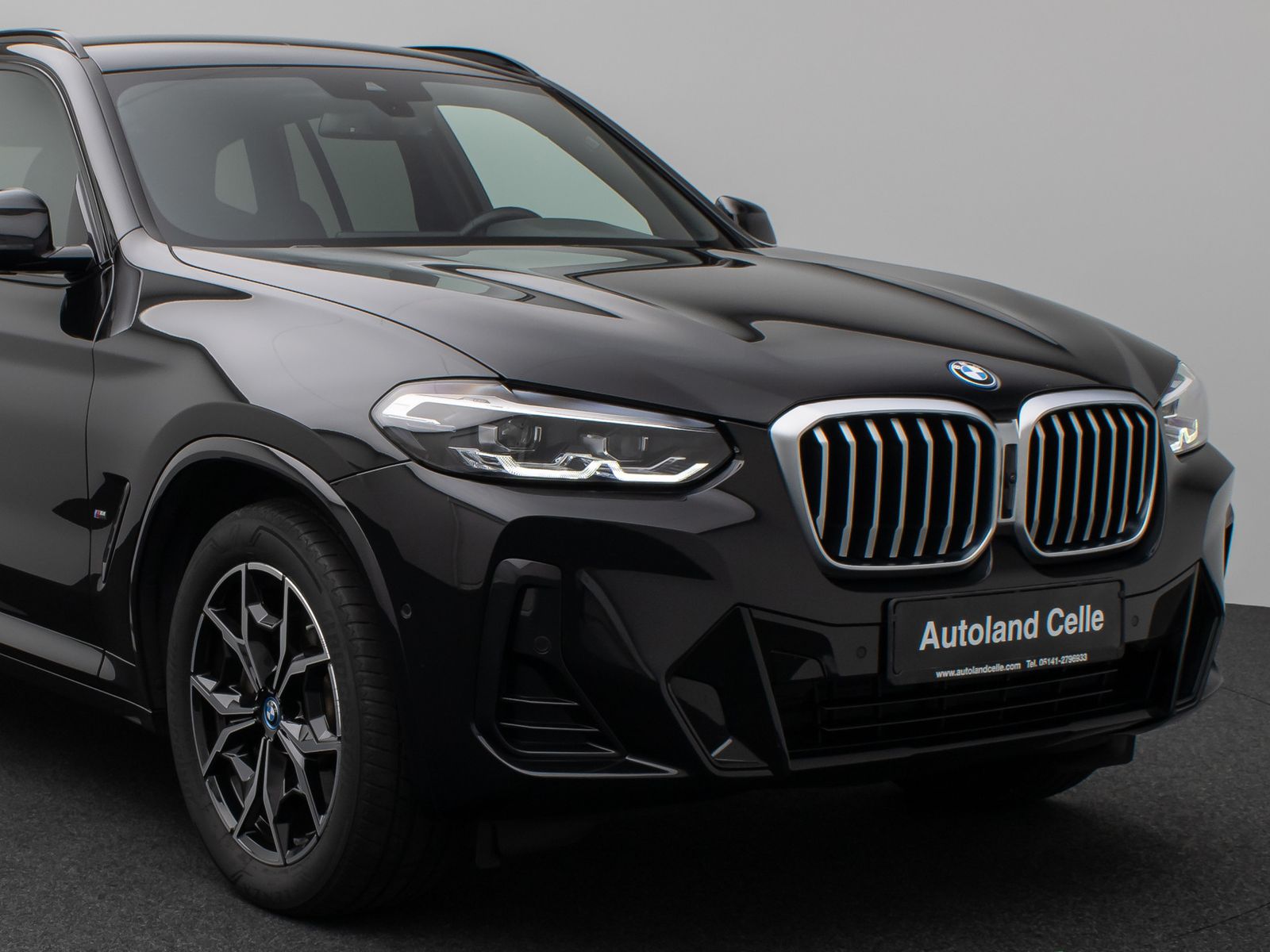 Fahrzeugabbildung BMW X3 xD30e M Sport 360° DAB HiFi AHK Leder 19Zoll