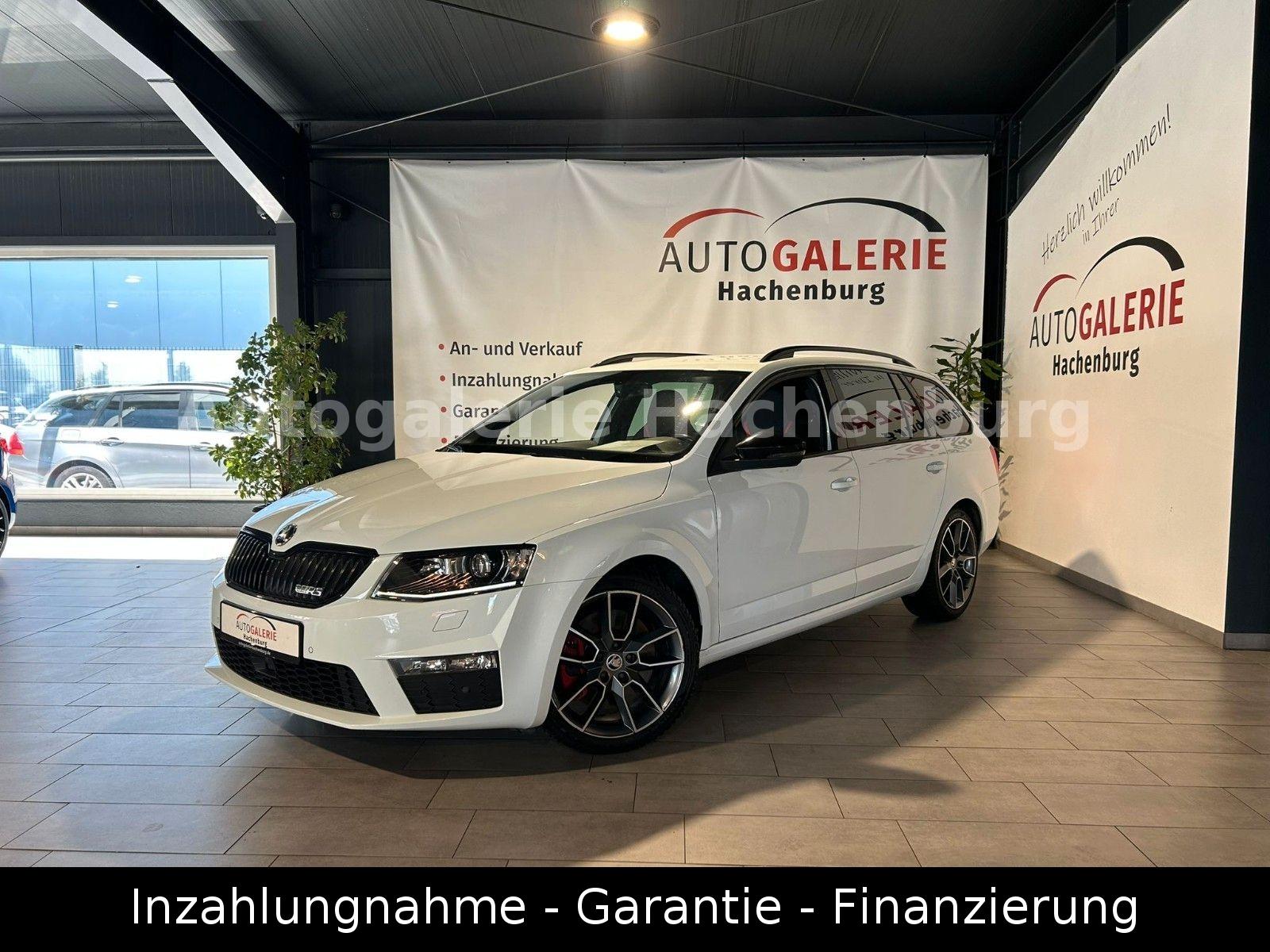 Skoda Octavia Combi RS/Xenon/Leder/CarPl/Navi/Cam