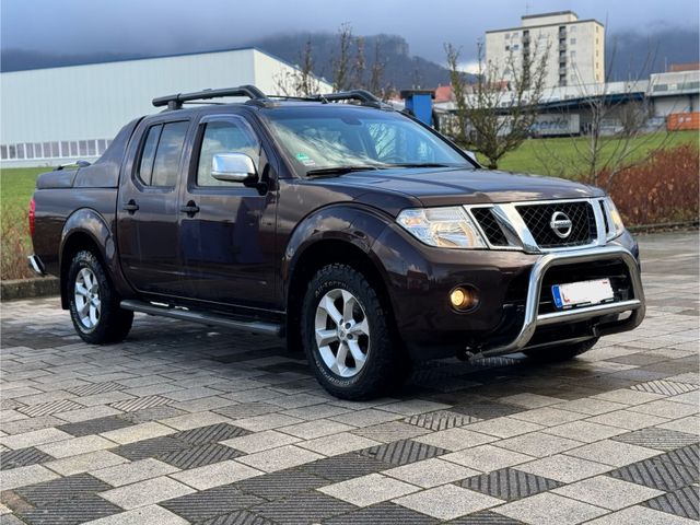 Nissan Navara Pickup Double Cab LE 4x4 LB Hardtop Leder