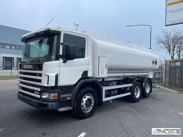 Scania P94 260 Steel/Air - 15.000 Ltr - Manual - Diesel