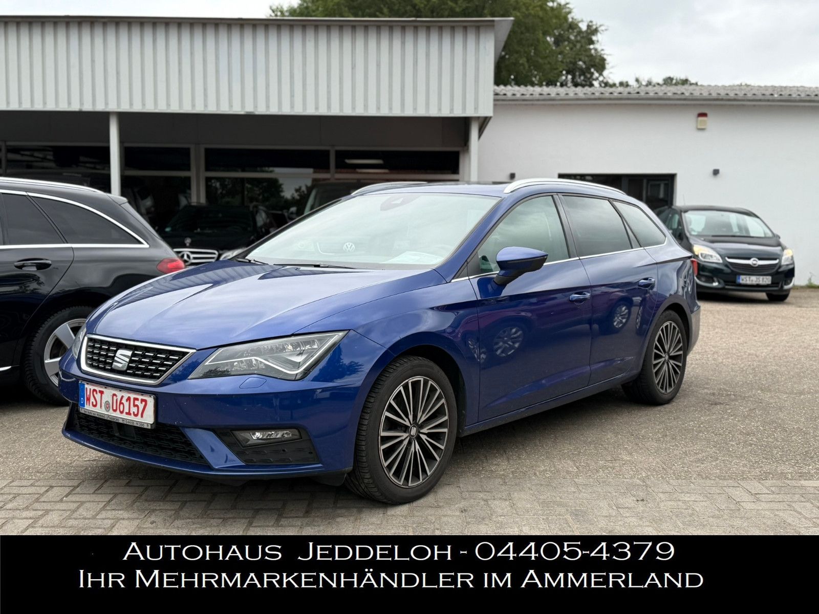SEAT Leon 1.5 ST Xcellence *LED&amp;Leder&amp;ACC&amp;Kamera*TOP