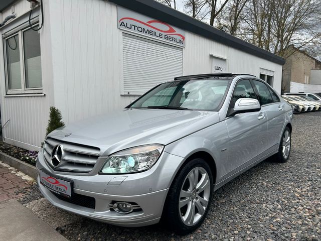 Mercedes-Benz C 350 AVANTGARDE 7G "1.HAND/SCHECKHEFT/PANORAMA"