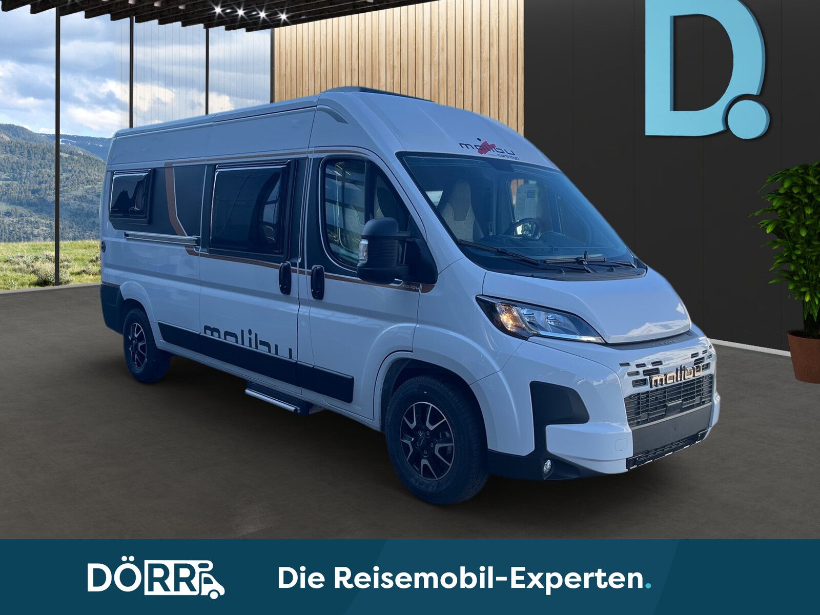 Fahrzeugabbildung Malibu Van comfort 600 DB Klimaautomatik, Radio DAB,