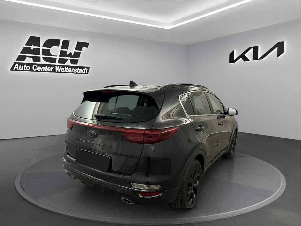Kia SPORTAGE 1.6T DCT BLACK FULL-LED|LEDER|JBL|EL.SI