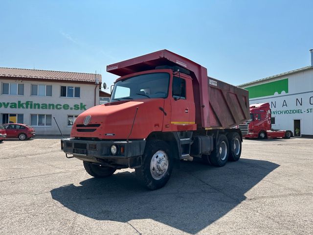 Tatra JAMAL T163 S1 6x6 kipper, manual, EURO 3 vin 995