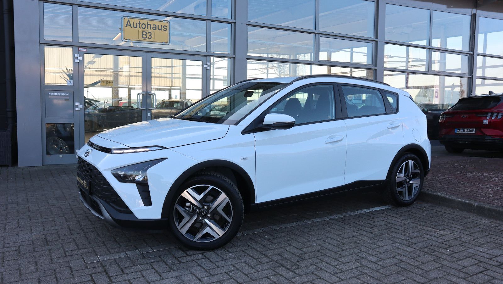 Gebrauchtwagen Hyundai BAYON BAYON Bayon Intro Edition Mild-Hybrid 2WD LED in Bergen