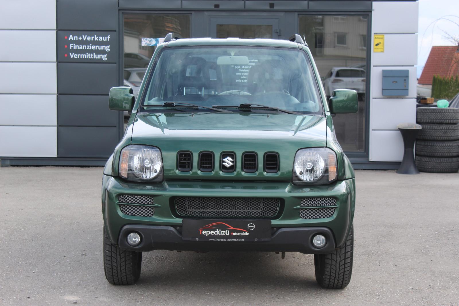 SUZUKI JIMNY - RANGER - 86 CV - PREMIERE MAIN- ATTELAGE