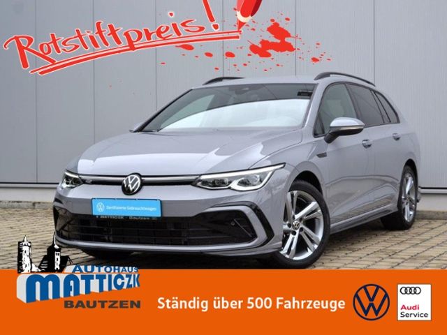 Golf VIII Variant 1.5 TSI R-Line AHK/LED-PLUS/NA