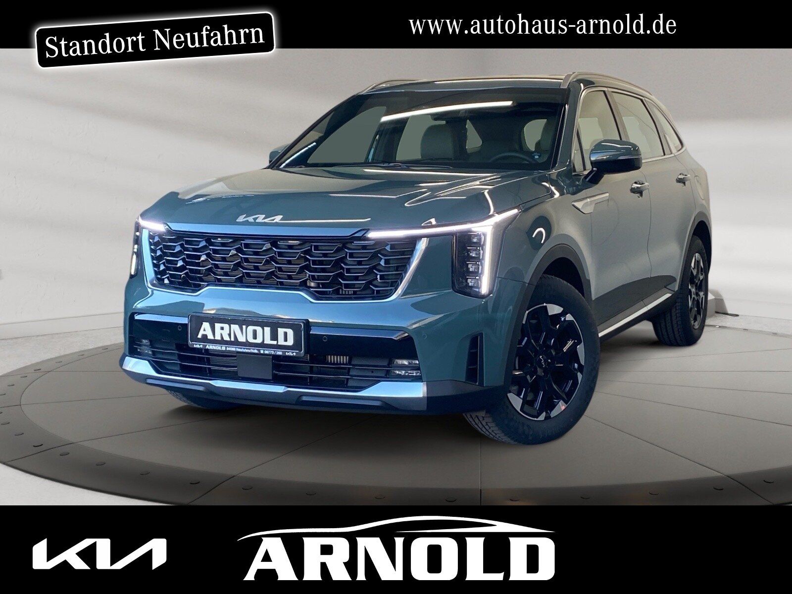 KIA Kia Sorento 2.2 D VISION FACELIFT Abstandstemp. LE