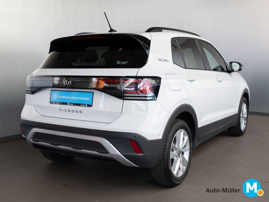 Volkswagen T-Cross TSI DSG Goal AHK Navi Park Assist foto 4