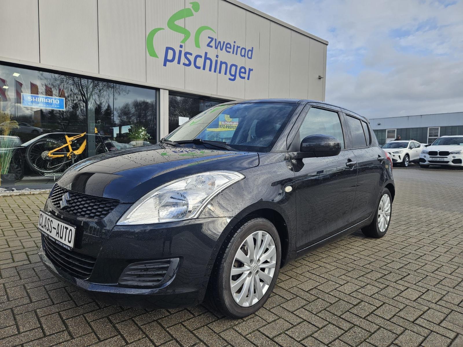 Suzuki Swift Club Winterpaket Klimaanlage/Radio -CD/USB
