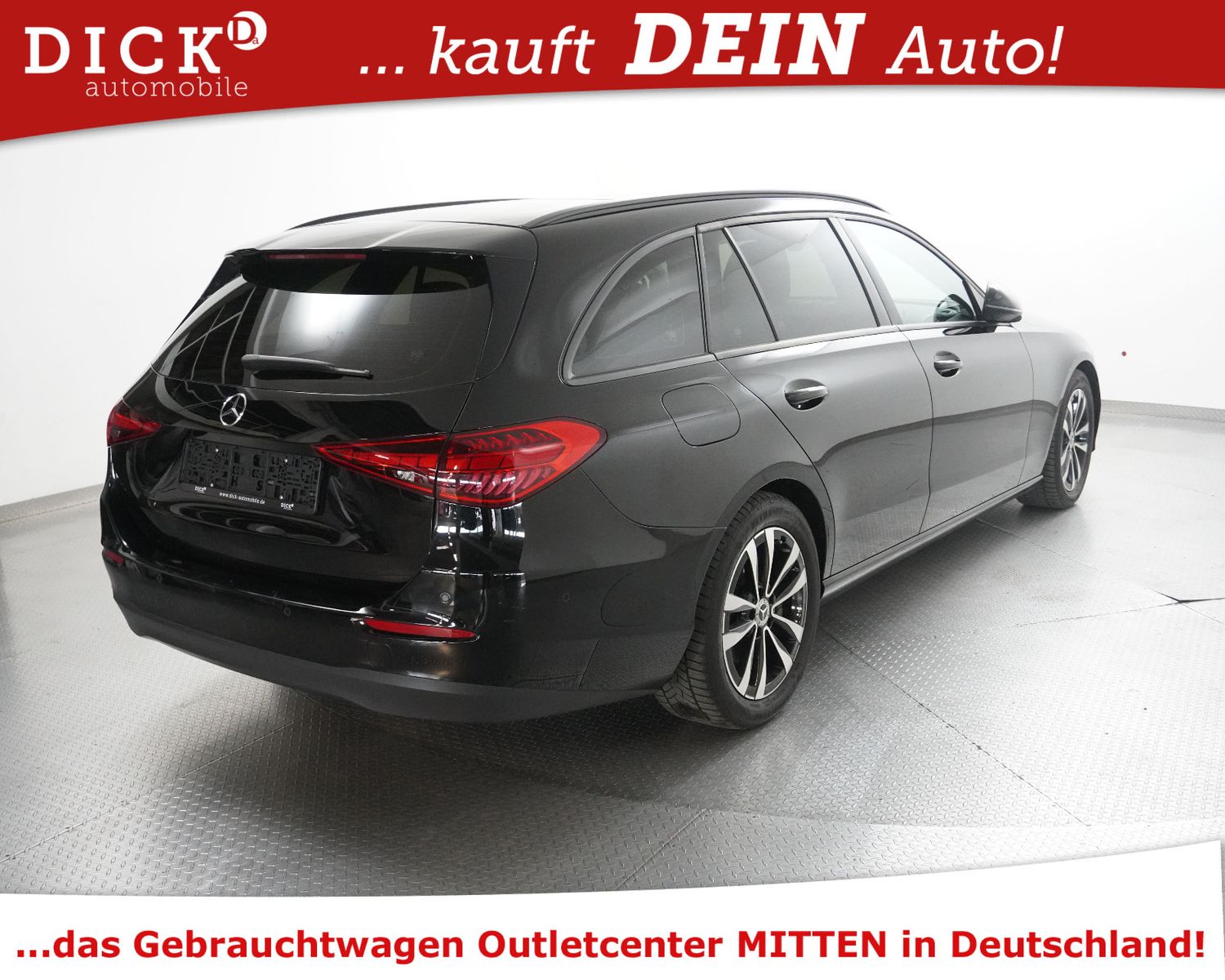 Fahrzeugabbildung Mercedes-Benz C 220d T 9G >NAVI+KAMERA+LED+ACC+SHZ+WIDESC+17"