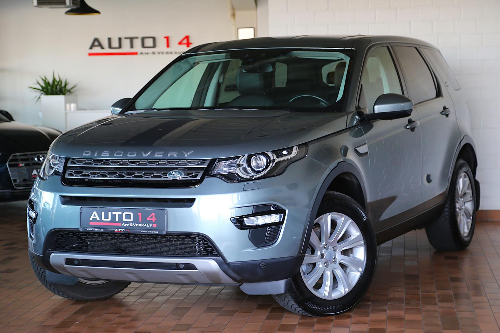 Land Rover Discovery Sport TD4 HSE Navi Leder Xenon Kamera