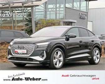 Audi Leasingangebot: Audi Q4 Sportback e-tron 40 S LINE NAV+ PRIVACY VC